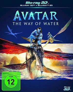 Cover for Avatar: the Way of Water 3D BD (3d/2d) (Blu-ray) (2023)