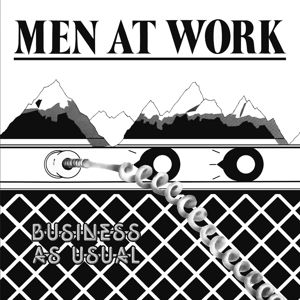 Cover for Men At Work · Business As Usual (LP) (2017)