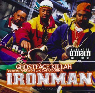 Cover for Ghostface Killah · Ironman (CD) (2016)