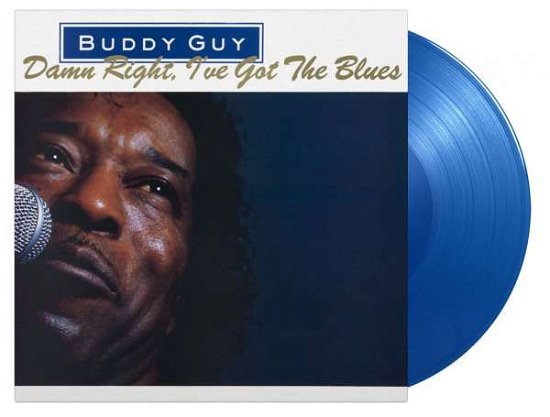 Cover for Buddy Guy · Damn Right, I've Got The Blues (Ltd. Translucent Blue Vinyl) (LP) [Limited Numbered edition] (2022)