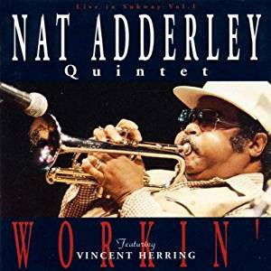 Cover for Nat Adderley · Workin' (LP) (2024)