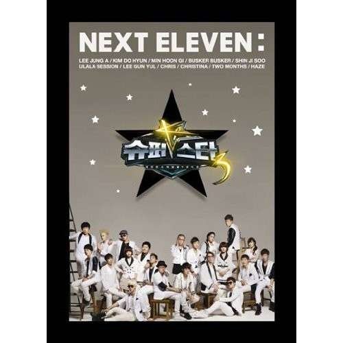 Cover for Superstar K3 · Superstar K 3 Next 11 (CD) (2011)