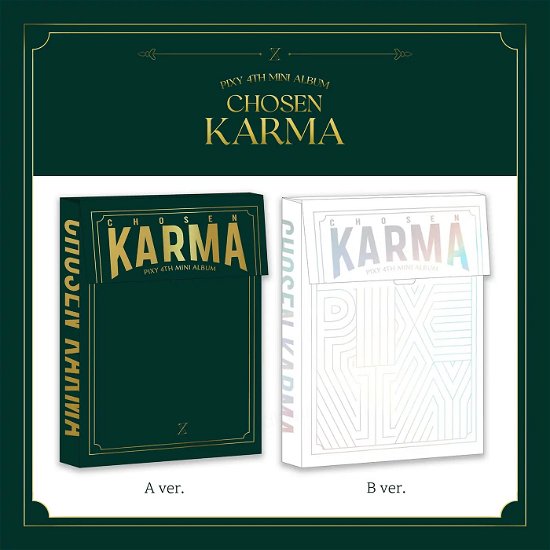 Cover for Pixy · Chosen Karma (4th Mini Album) (CD/Merch) (2023)