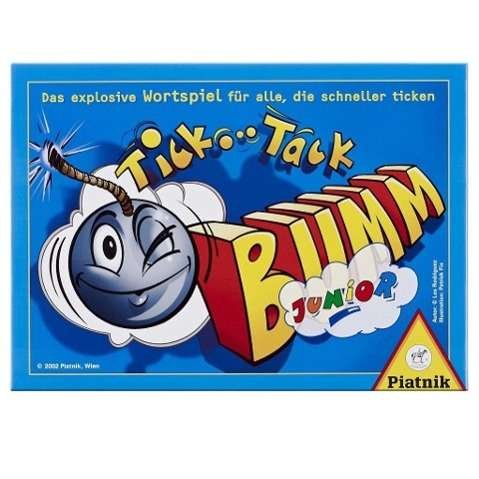 Cover for Tick · Tick Tack Bumm Junior (Spielzeug) (2018)