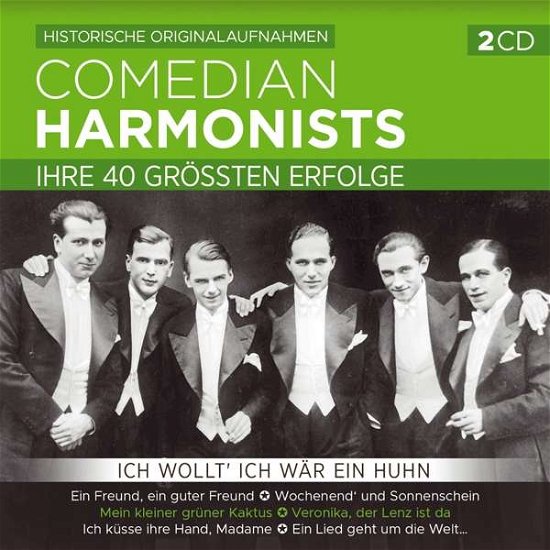 Cover for Comedian Harmonists · Comedian Harmonists:ich Wollt. (CD) (2018)