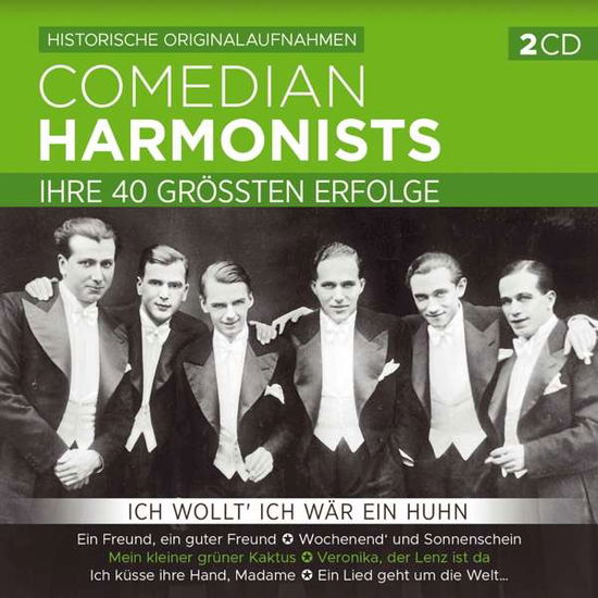 Comedian Harmonists:ich Wollt. - Comedian Harmonists - Musiikki - TYROLIS - 9003549552444 - tiistai 6. helmikuuta 2018