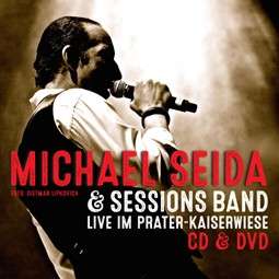 Cover for Michael Seida · Seida Live Im Prater - Kaiserwiese (CD) (2017)