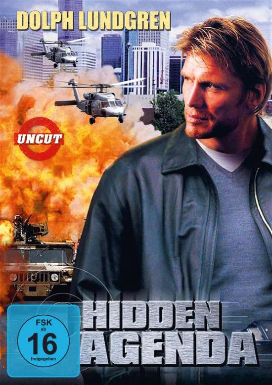 Cover for Marc S. Grenier · Hidden Agenda (DVD) (2022)