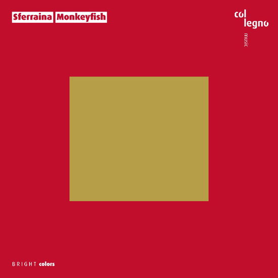 Cover for Goldstein,T. / Steinberger,T. / Bergmueller,D. · Sferraina / Monkeyfish (CD) (2016)