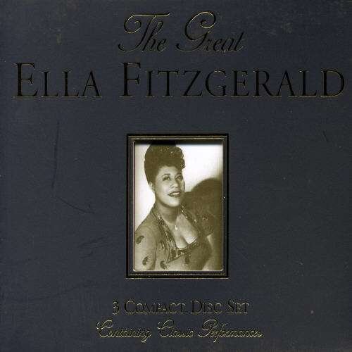 Ella Fitzgerald-great Ella Fitzgerald - Ella Fitzgerald - Musique - Festival - 9325425000444 - 