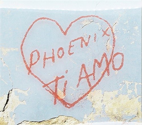 Cover for Phoenix · Ti Amo (CD) (2017)