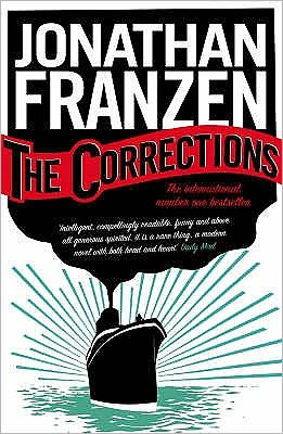 Cover for Jonathan Franzen · The Corrections (Paperback Book) [1. Painos] (2007)