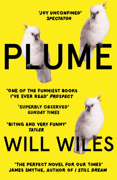 Plume - Will Wiles - Kirjat - HarperCollins Publishers - 9780008194444 - torstai 5. maaliskuuta 2020