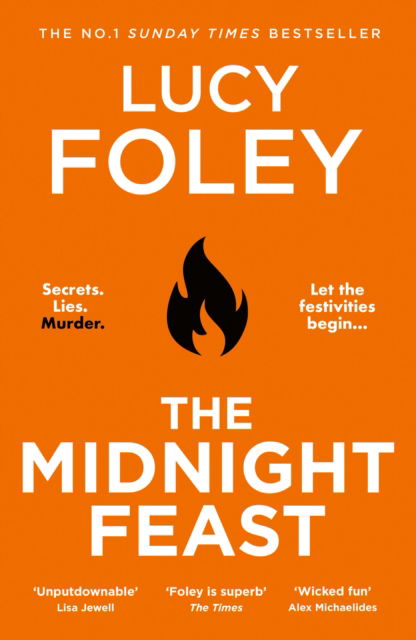 Cover for Lucy Foley · The Midnight Feast (Paperback Book) (2024)