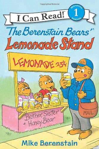 Cover for Mike Berenstain · The Berenstain Bears' Lemonade Stand - I Can Read Level 1 (Paperback Book) (2014)