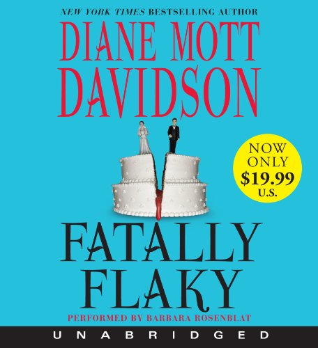 Cover for Diane Mott Davidson · Fatally Flaky Low Price CD (Audiobook (CD)) [Unabridged edition] (2013)