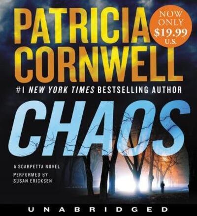 Cover for Patricia Cornwell · Chaos Low Price CD : A Scarpetta Novel (CD) (2017)