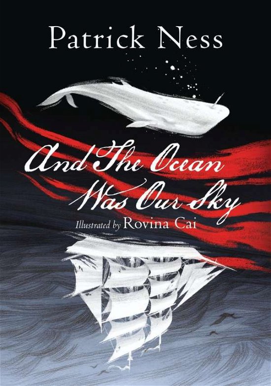 Cover for Patrick Ness · And The Ocean Was Our Sky (Pocketbok) (2018)