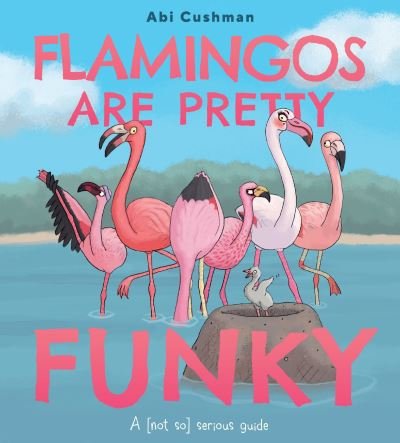 Cover for Abi Cushman · Flamingos Are Pretty Funky: A (Not So) Serious Guide - A (Not So) Serious Guide (Gebundenes Buch) (2024)