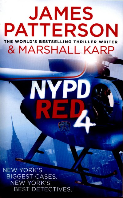 Cover for James Patterson · NYPD Red 4: A jewel heist. A murdered actress. A killer case for NYPD Red - NYPD Red (Pocketbok) (2016)