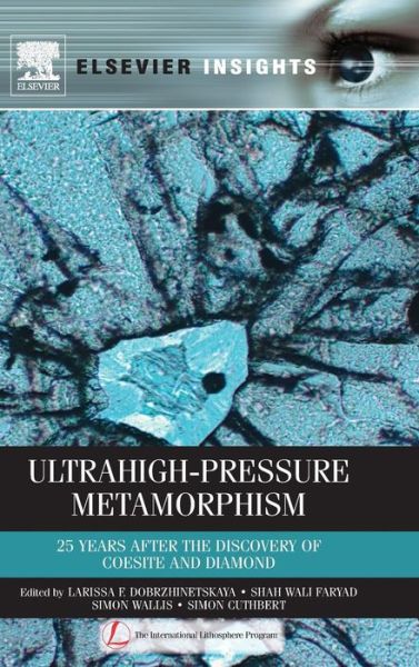 Cover for Larissa Dobrzhinetskaya · Ultrahigh-Pressure Metamorphism: 25 Years After The Discovery Of Coesite And Diamond (Hardcover Book) (2011)