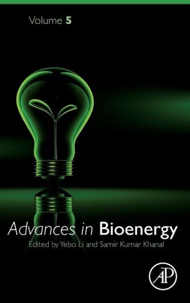 Cover for Yebo Li · Advances in Bioenergy (Hardcover bog) (2020)