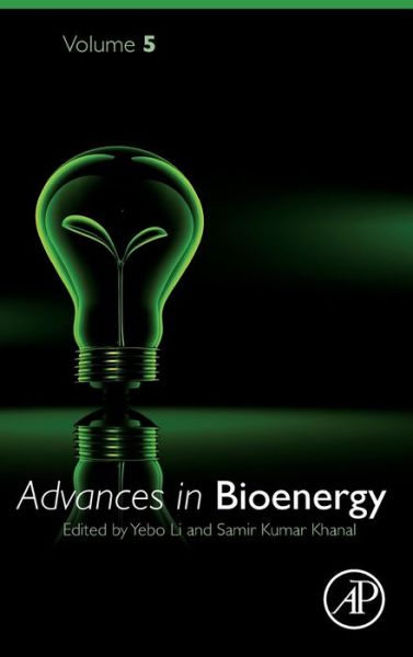 Cover for Yebo Li · Advances in Bioenergy (Hardcover Book) (2020)