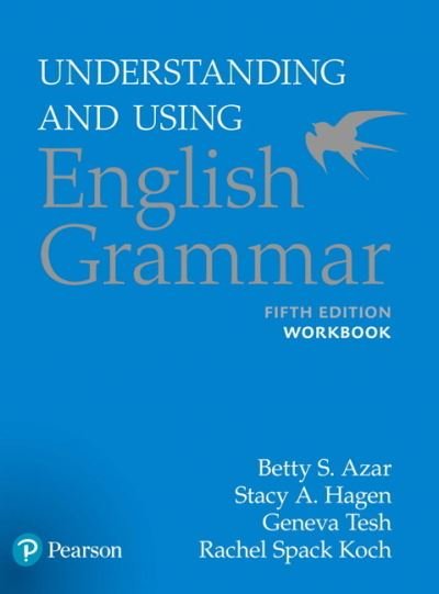 Cover for Betty S Azar · Azar-Hagen Grammar - (AE) - 5th Edition - Workbook - Understanding and Using English Grammar (Taschenbuch) (2017)