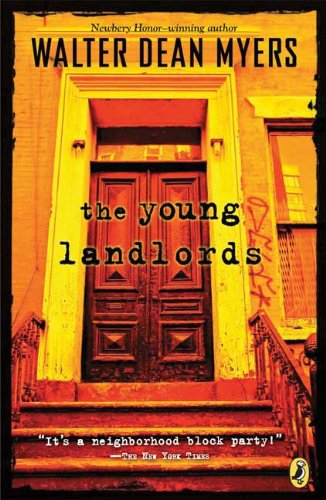 Cover for Walter Dean Myers · The Young Landlords (Paperback Book) (1989)