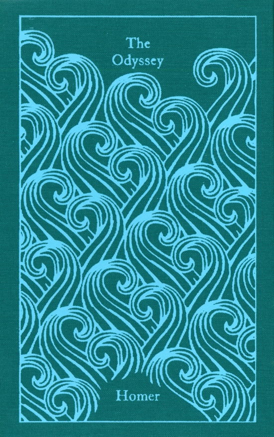 Cover for Homer · The Odyssey - Penguin Clothbound Classics (Hardcover Book) (2009)