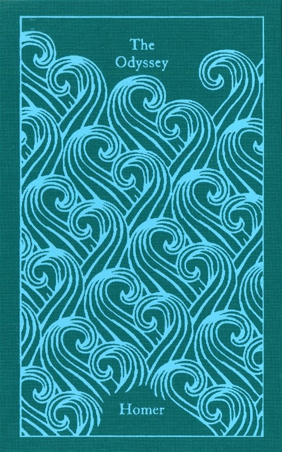 Cover for Homer · The Odyssey - Penguin Clothbound Classics (Inbunden Bok) (2009)