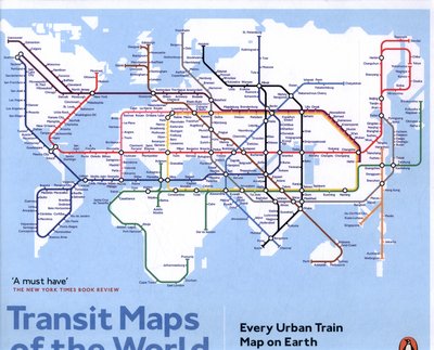 Transit Maps of the World: Every Urban Train Map on Earth - Mark Ovenden - Livros - Penguin Books Ltd - 9780141981444 - 5 de novembro de 2015