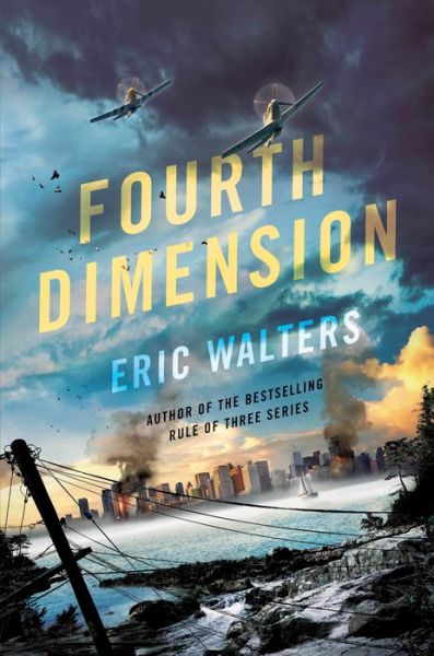 Cover for Eric Walters · Fourth Dimension (Hardcover Book) (2018)