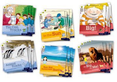 Oxford Reading Tree Explore with Biff, Chip and Kipper: Level 1: Class Pack of 36 - Oxford Reading Tree Explore with Biff, Chip and Kipper - Roderick Hunt - Books - Oxford University Press - 9780198396444 - January 18, 2018