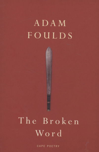 Cover for Adam Foulds · The Broken Word (Paperback Book) (2008)