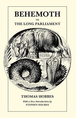 Behemoth or The Long Parliament - Thomas Hobbes - Kirjat - The University of Chicago Press - 9780226345444 - keskiviikko 15. elokuuta 1990