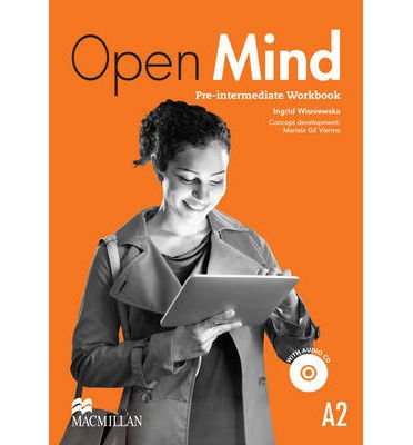 Cover for Ingrid Wisniewska · Open Mind British edition Pre-Intermediate Level Workbook Pack without key (Book) (2014)