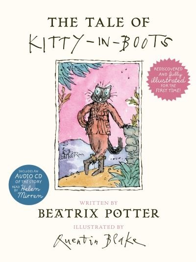 Cover for Beatrix Potter · The tale of Kitty-in-Boots (Bog) (2016)