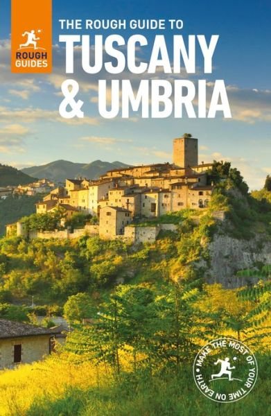 Cover for Rough Guides · Rough Guide: Tuscany and Umbria (Sewn Spine Book) (2018)