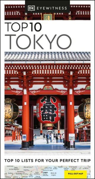 Cover for DK Eyewitness · DK Eyewitness Top 10 Tokyo - Pocket Travel Guide (Paperback Bog) (2021)