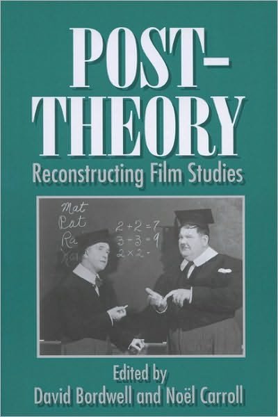 Cover for David Bordwell · Post-theory: Reconstructing Film Studies - Wisconsin Studies in Film (Paperback Book) (1996)