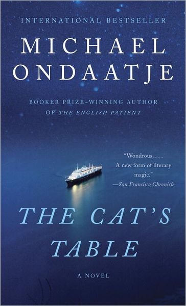 The Cat's table - Ondaatje - Books - Gyldendal - 9780307950444 - October 10, 2012