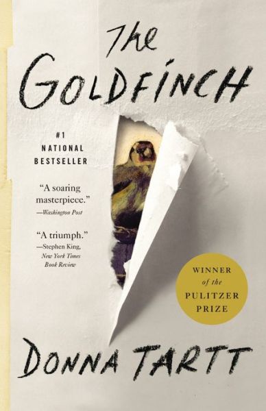 Cover for Donna Tartt · The Goldfinch : A Novel (Pulitzer Prize for Fiction) (Book) (2015)