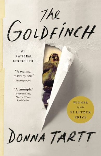 Cover for Donna Tartt · The Goldfinch : A Novel (Pulitzer Prize for Fiction) (Paperback Bog) (2015)