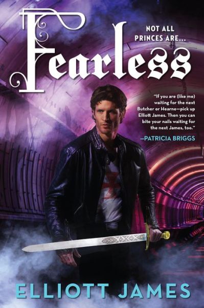 Cover for Elliott James · Fearless - Pax Arcana (Paperback Book) (2015)