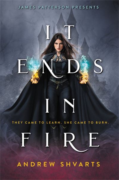 Cover for Andrew Shvarts · It Ends in Fire (Paperback Book) (2022)