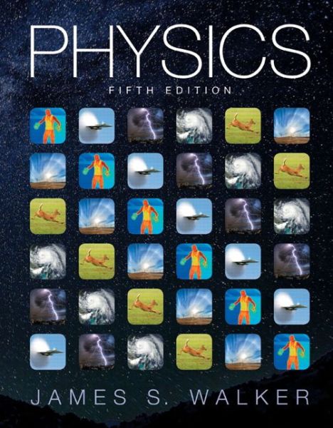 Cover for James Walker · Physics (Hardcover Book) (2016)