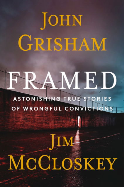 Cover for Jim McCloskey · Framed (Hardcover Book) (2024)