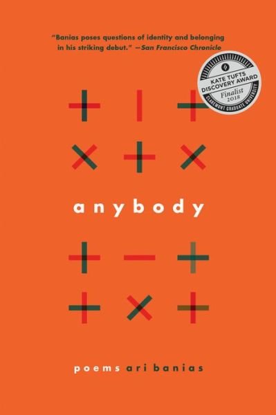 Cover for Ari Banias · Anybody: Poems (Pocketbok) (2018)