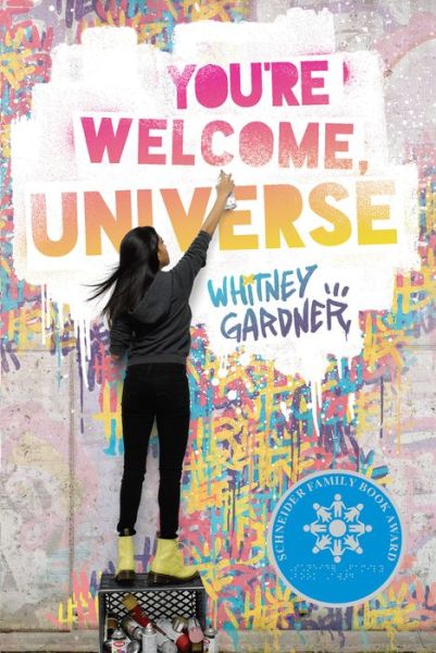 Cover for Whitney Gardner · You're Welcome, Universe (Paperback Book) (2018)